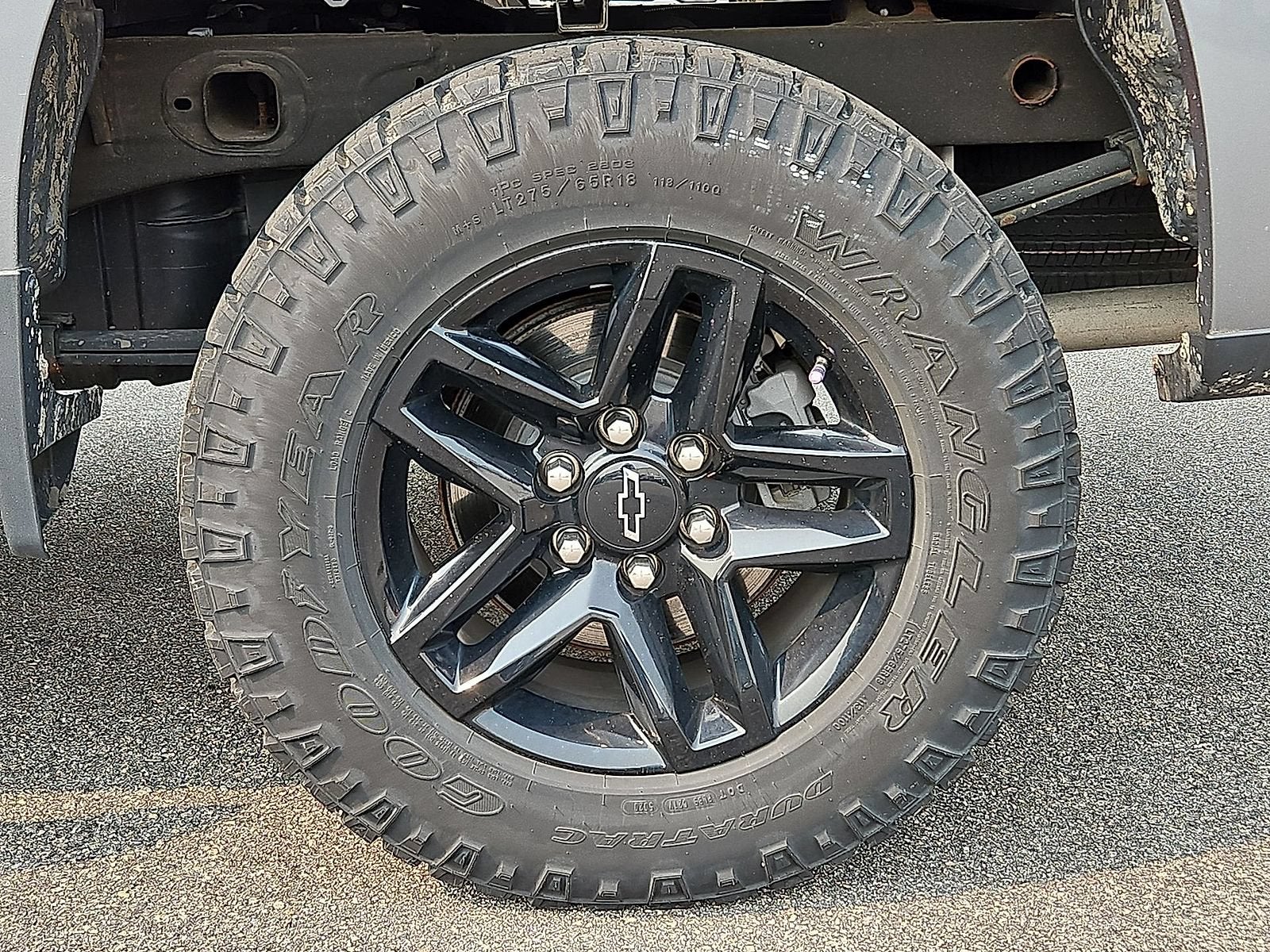 2021 Chevrolet Silverado 1500 LT Trail Boss