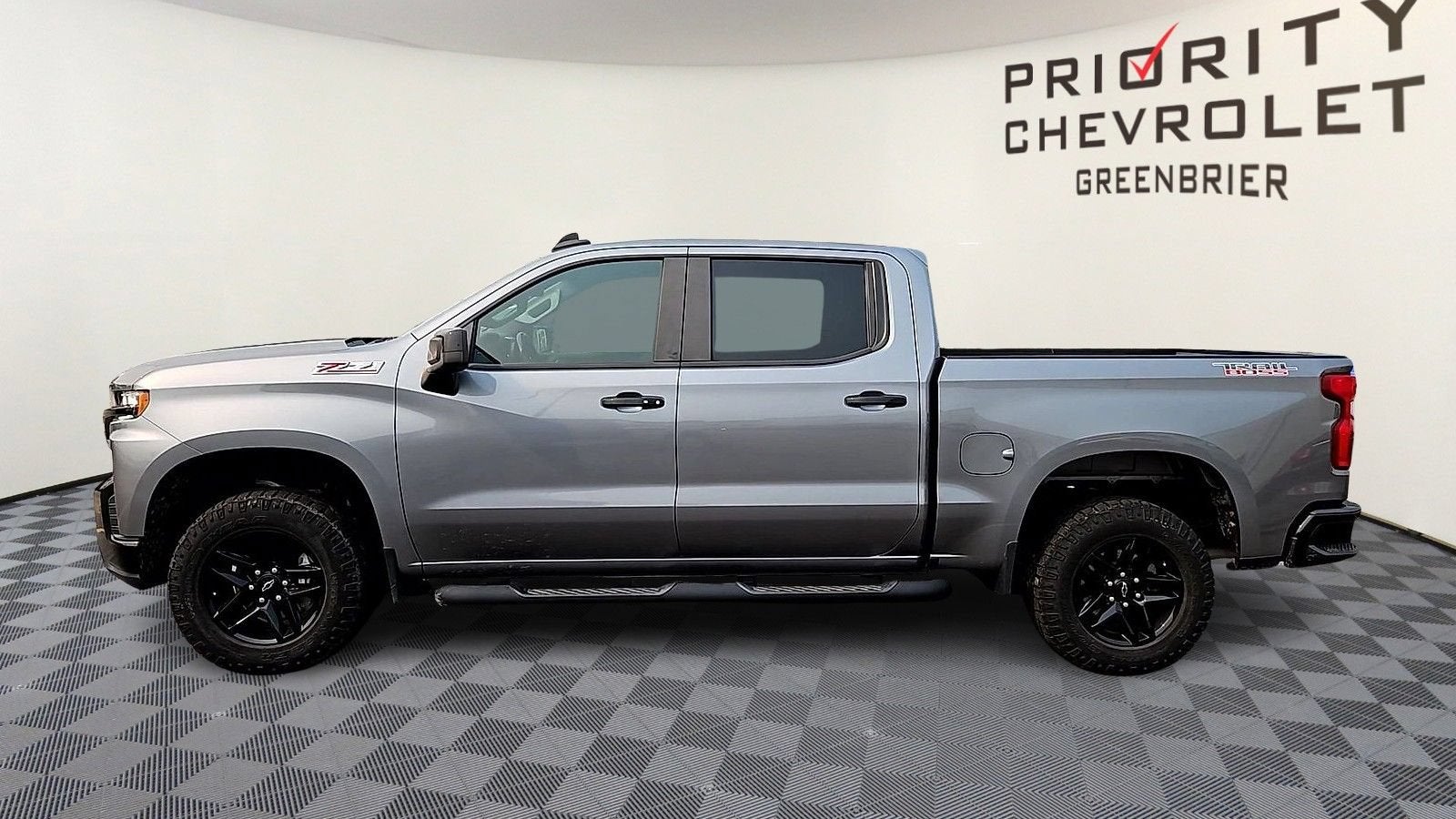 2021 Chevrolet Silverado 1500 LT Trail Boss