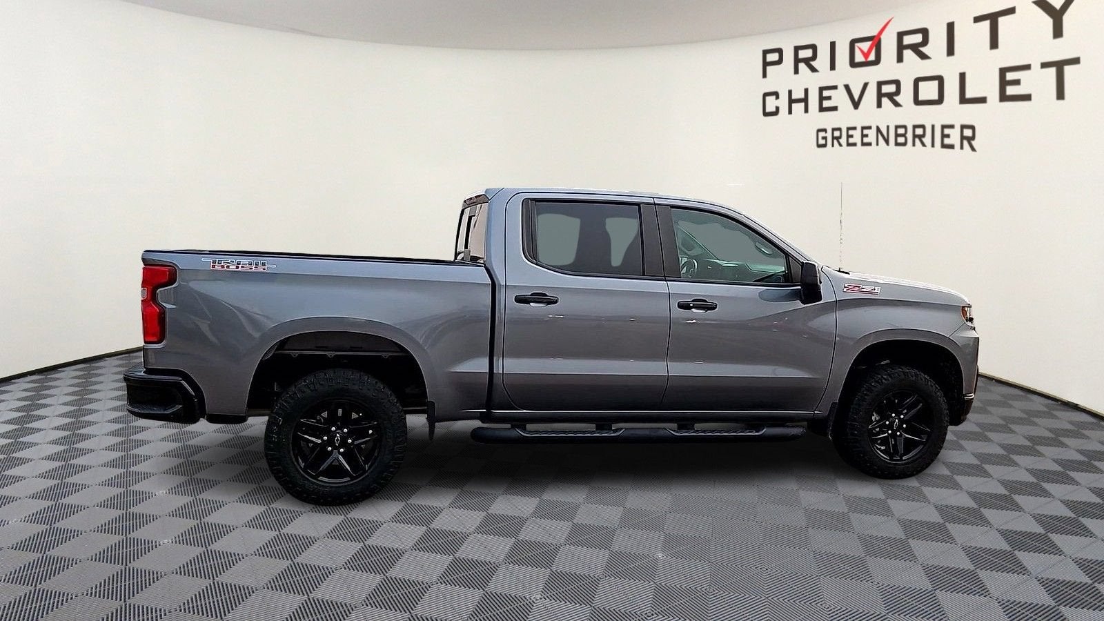 2021 Chevrolet Silverado 1500 LT Trail Boss