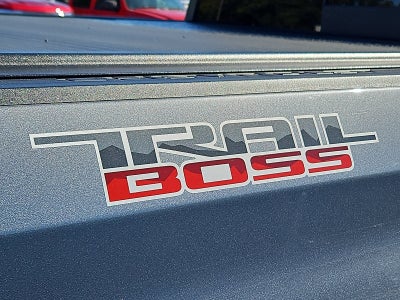 2021 Chevrolet Silverado 1500 LT Trail Boss