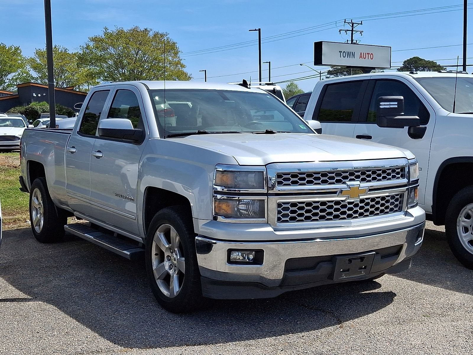 2015 Chevrolet Silverado 1500 LT