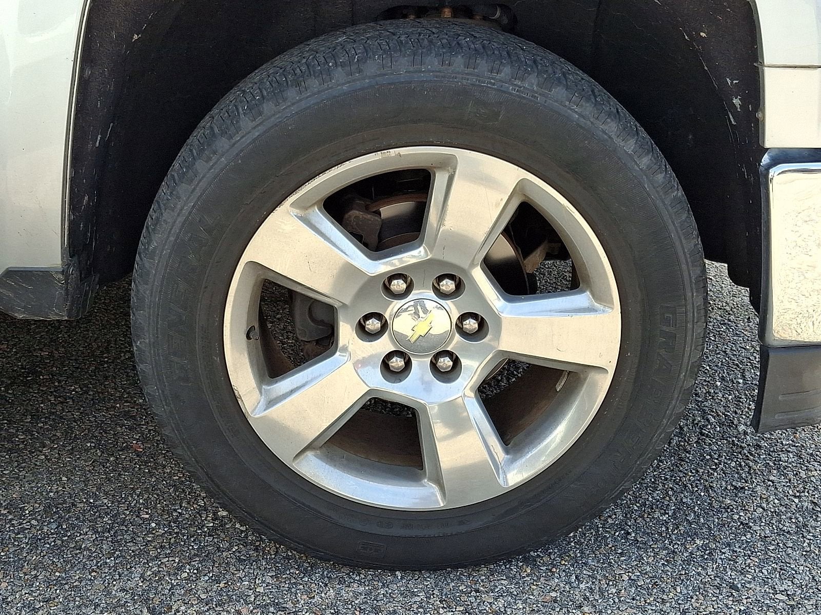 2015 Chevrolet Silverado 1500 LT