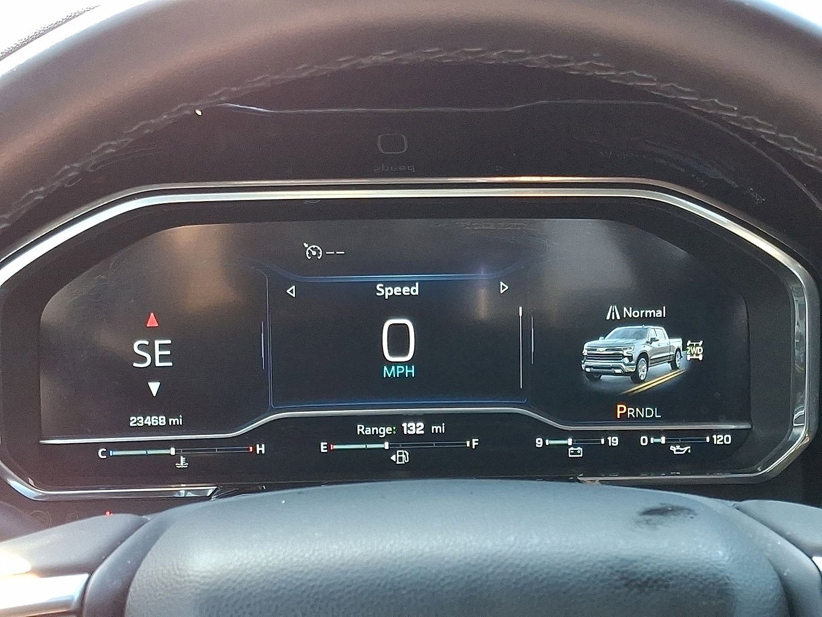 2023 Chevrolet Silverado 1500 LT (2FL)