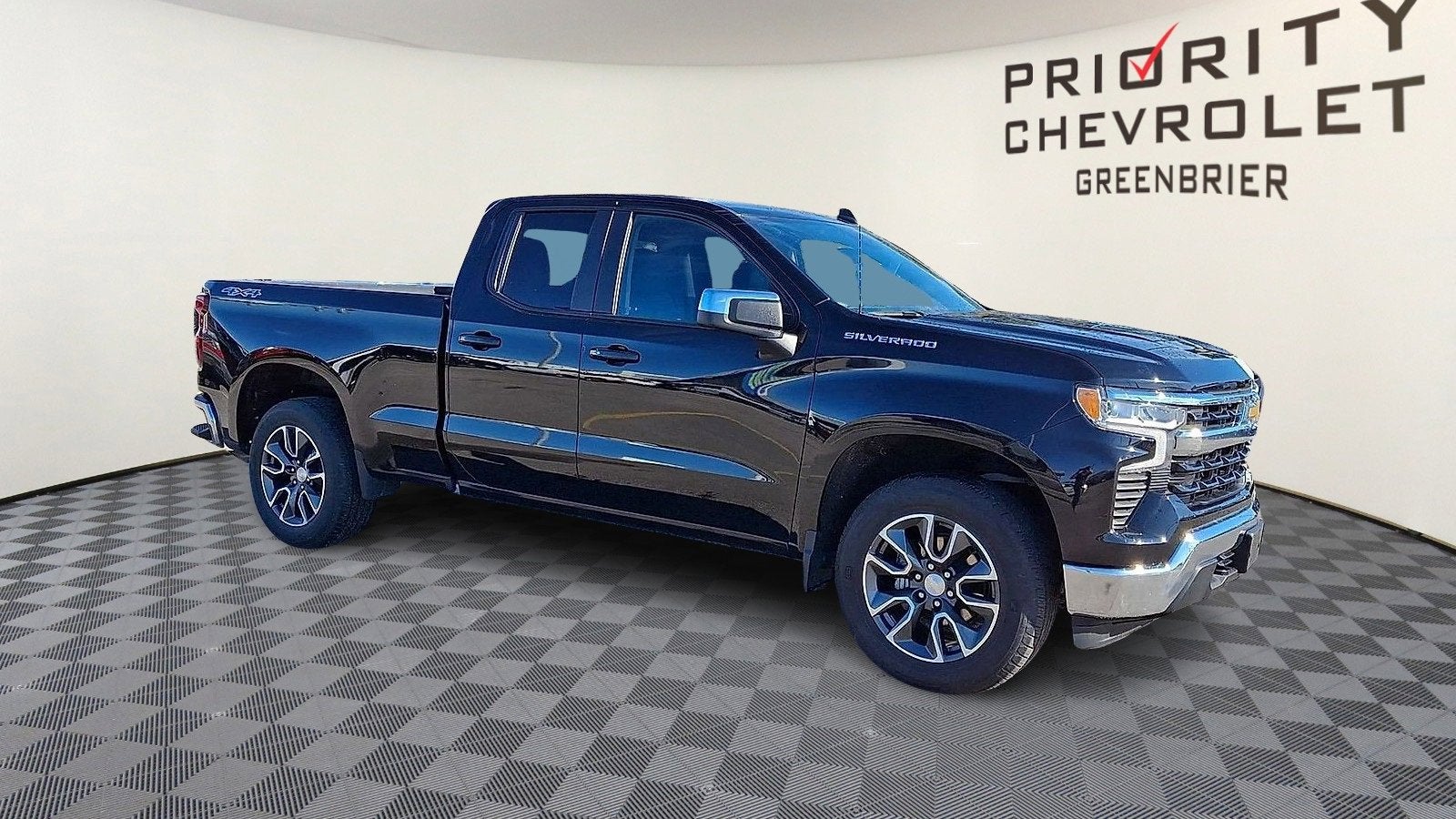 2023 Chevrolet Silverado 1500 LT (2FL)