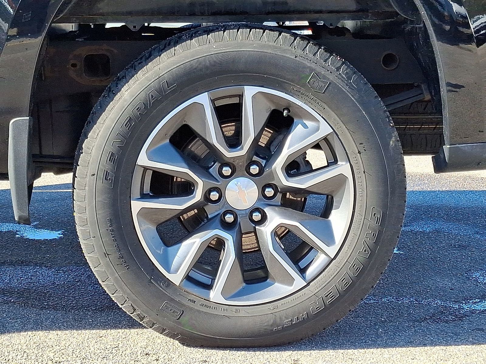 2023 Chevrolet Silverado 1500 LT (2FL)