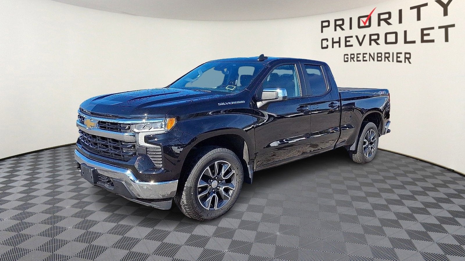 2023 Chevrolet Silverado 1500 LT (2FL)