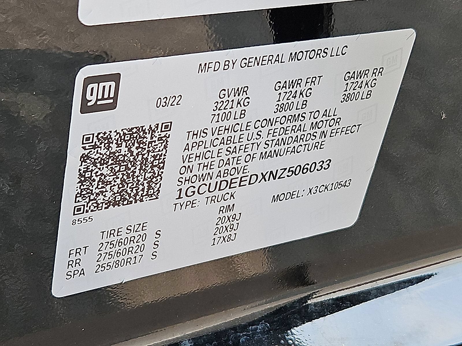 2022 Chevrolet Silverado 1500 RST
