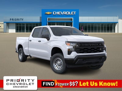 2026 Chevrolet Silverado 1500 WT