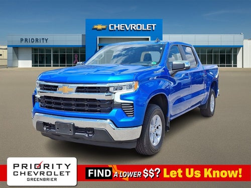2025 Chevrolet Silverado 1500 LT