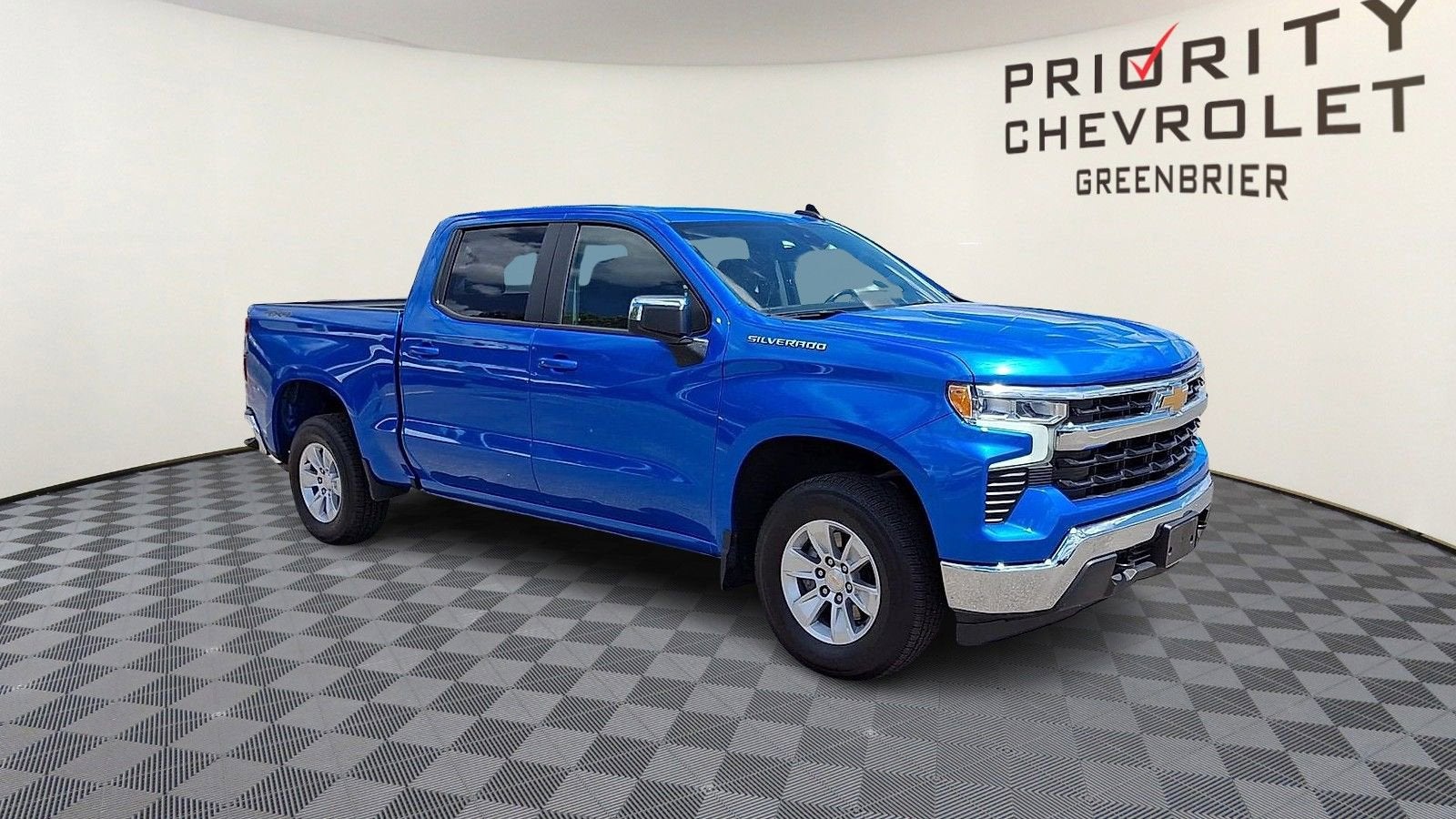 2025 Chevrolet Silverado 1500 LT