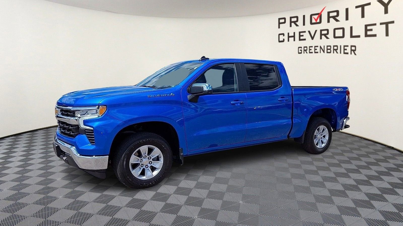 2025 Chevrolet Silverado 1500 LT