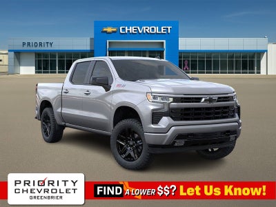 2026 Chevrolet Silverado 1500 RST