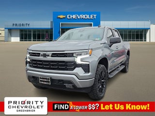 2025 Chevrolet Silverado 1500 RST