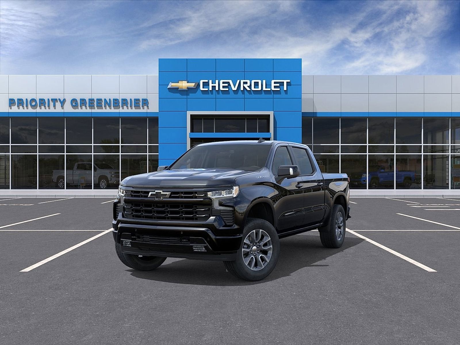 2026 Chevrolet Silverado 1500 RST