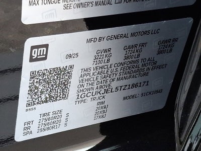 2026 Chevrolet Silverado 1500 High Country