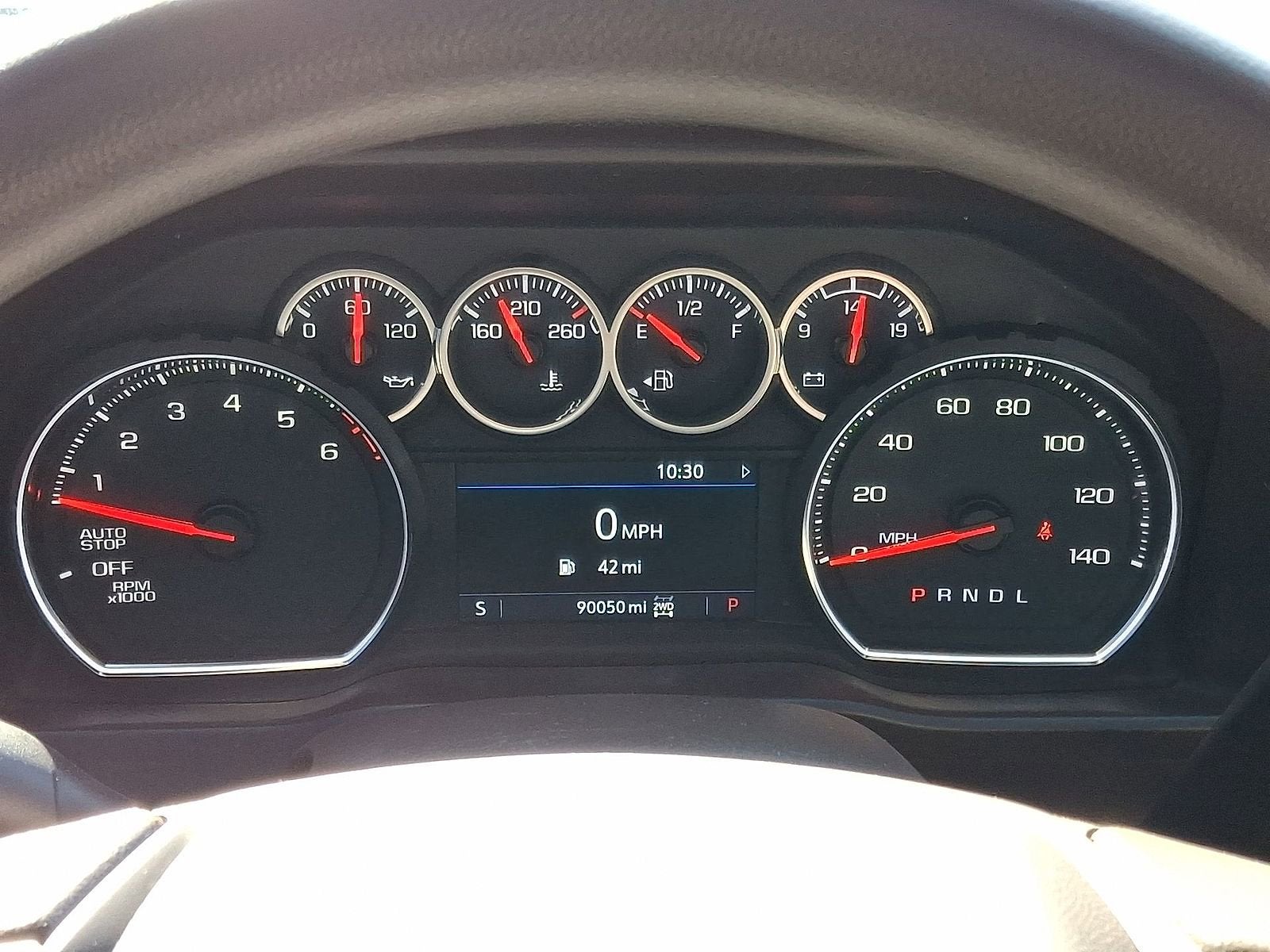 2020 Chevrolet Silverado 1500 LT