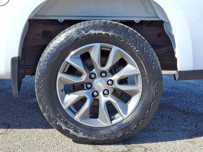 2020 Chevrolet Silverado 1500 LT