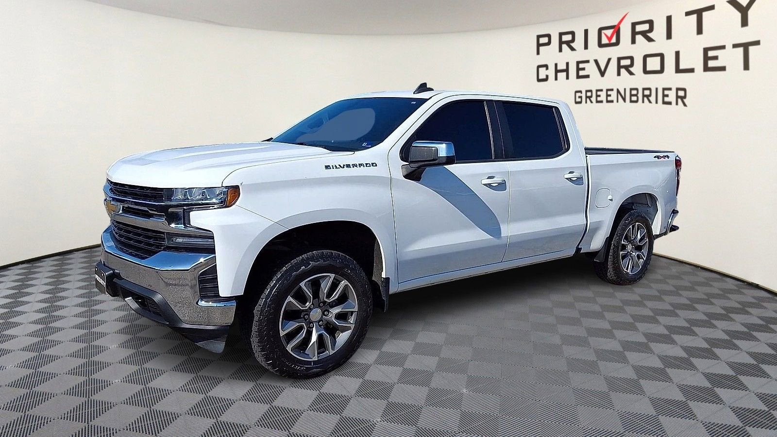 2020 Chevrolet Silverado 1500 LT