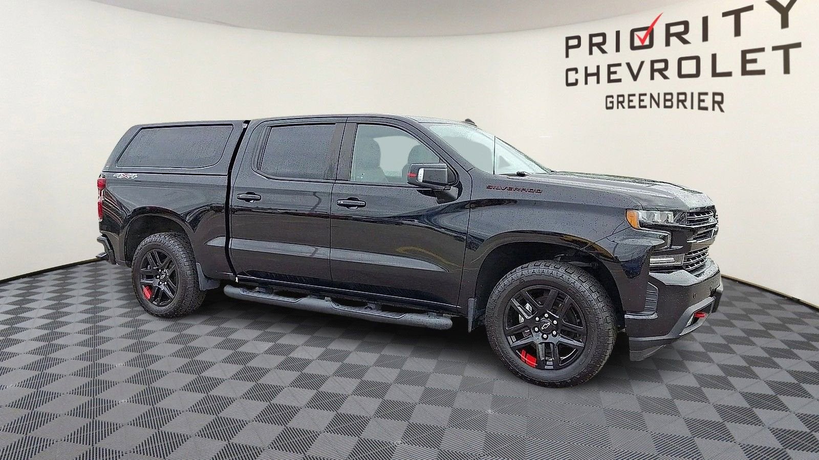 2021 Chevrolet Silverado 1500 RST