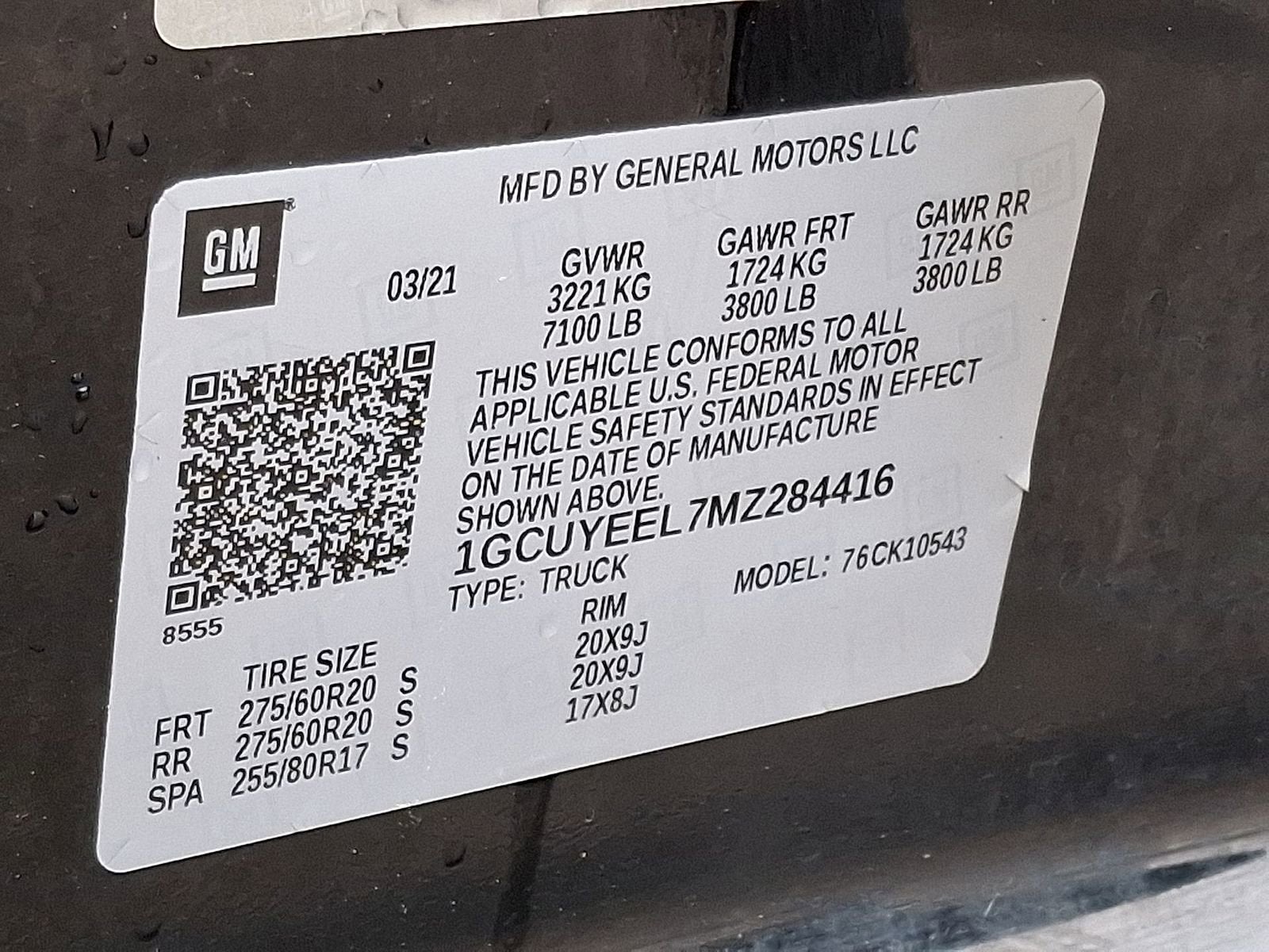 2021 Chevrolet Silverado 1500 RST