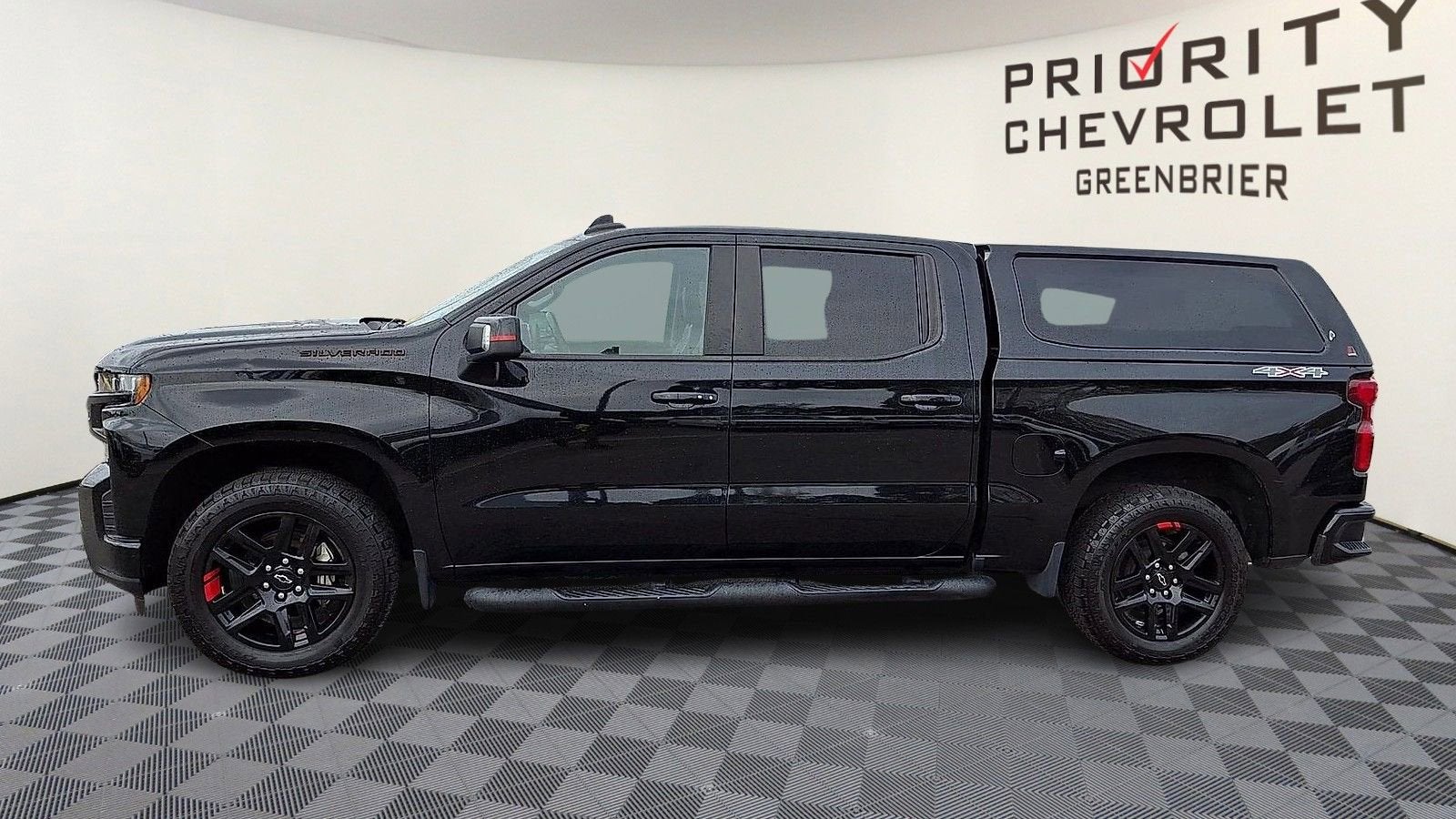 2021 Chevrolet Silverado 1500 RST