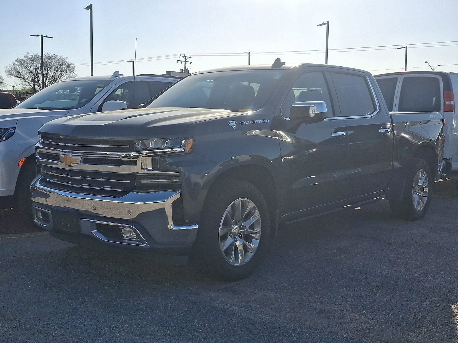 2019 Chevrolet Silverado 1500 LTZ