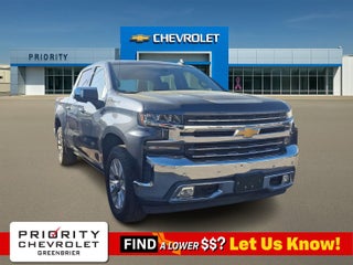 2019 Chevrolet Silverado 1500 LTZ