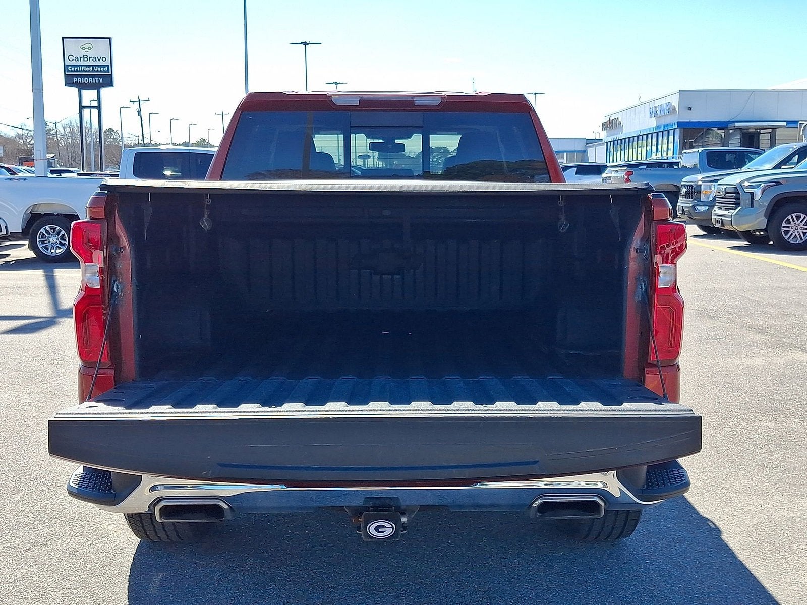 2021 Chevrolet Silverado 1500 LTZ