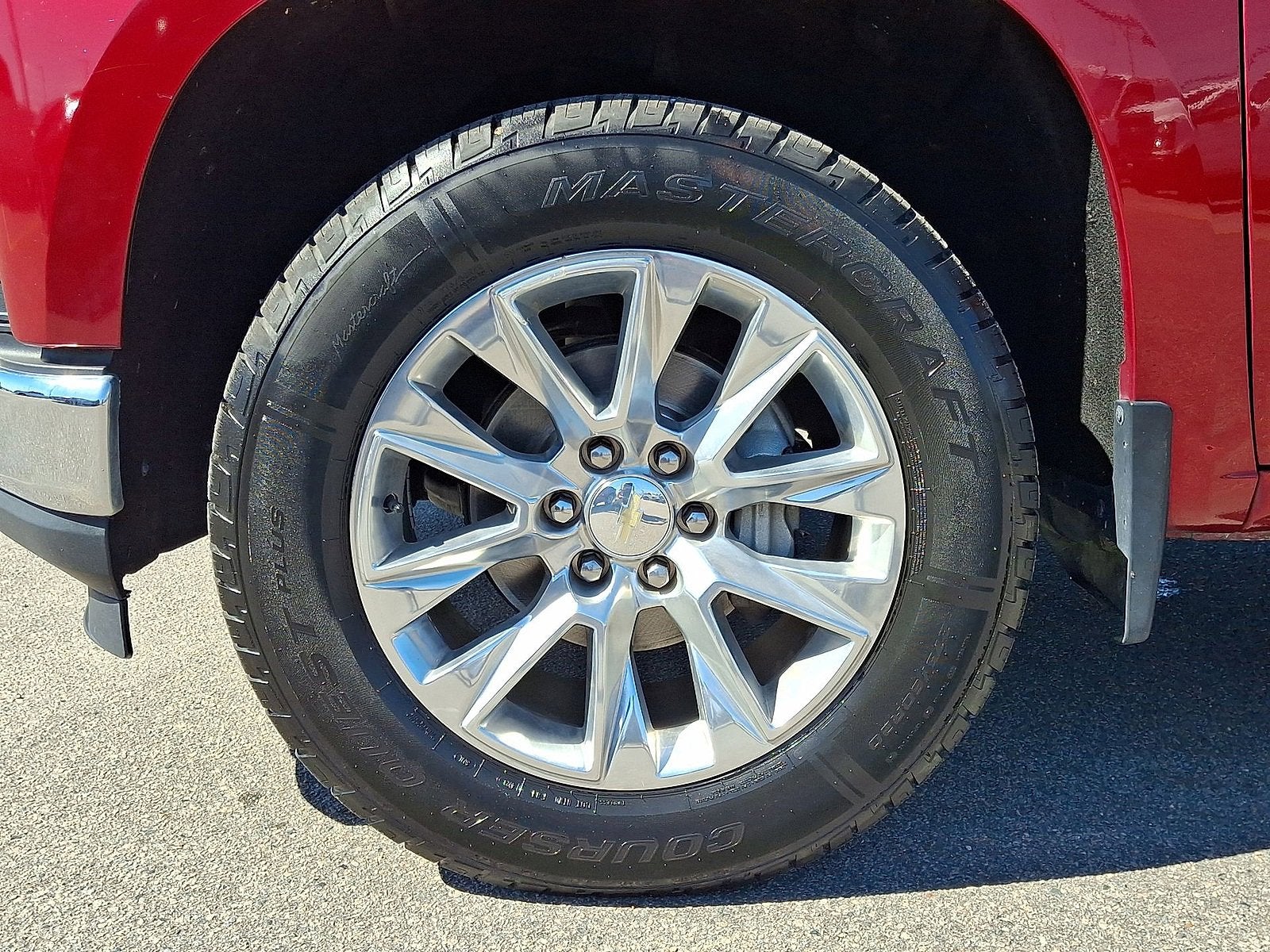 2021 Chevrolet Silverado 1500 LTZ