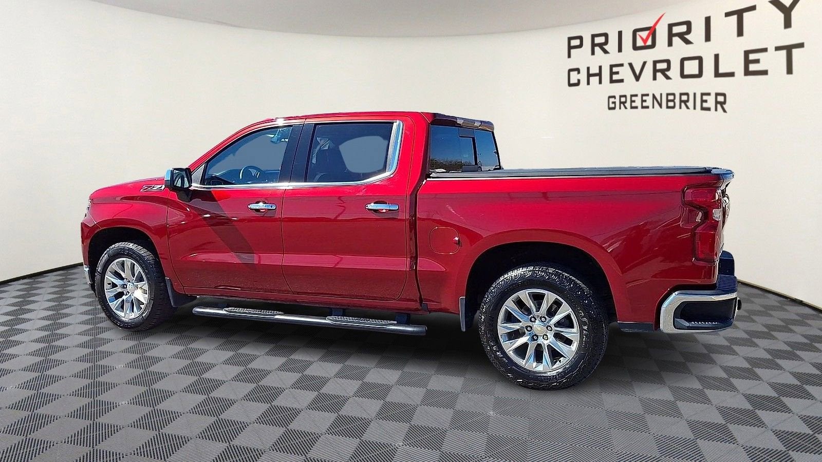 2021 Chevrolet Silverado 1500 LTZ