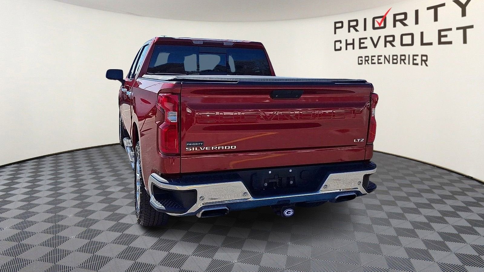 2021 Chevrolet Silverado 1500 LTZ