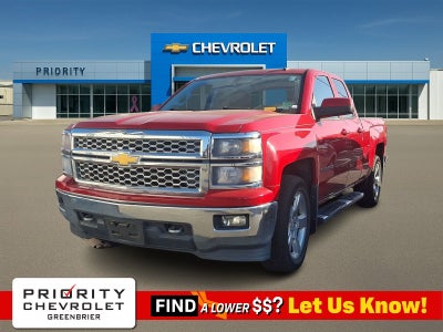 2014 Chevrolet Silverado 1500 LT