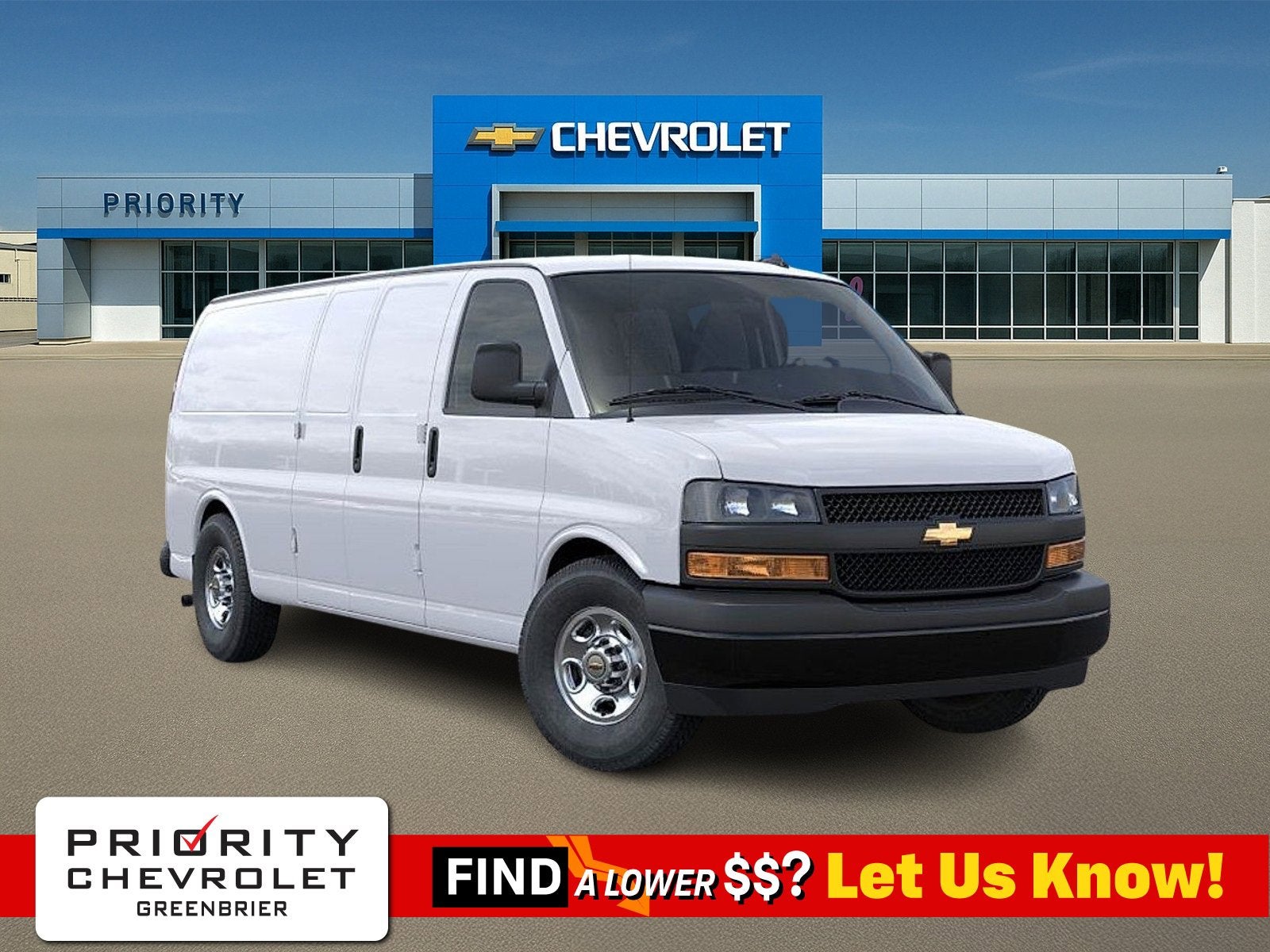 2025 Chevrolet Express Cargo 2500 WT