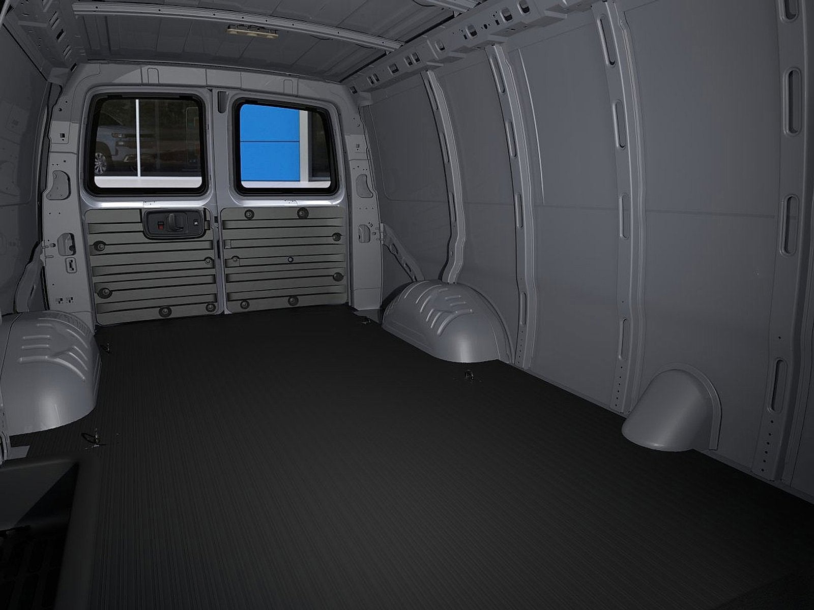 2025 Chevrolet Express Cargo 3500 WT