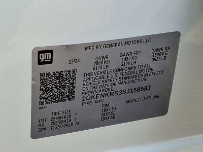 2025 GMC Acadia Elevation