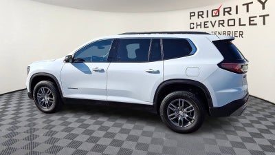 2025 GMC Acadia Elevation