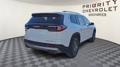 2025 GMC Acadia Elevation