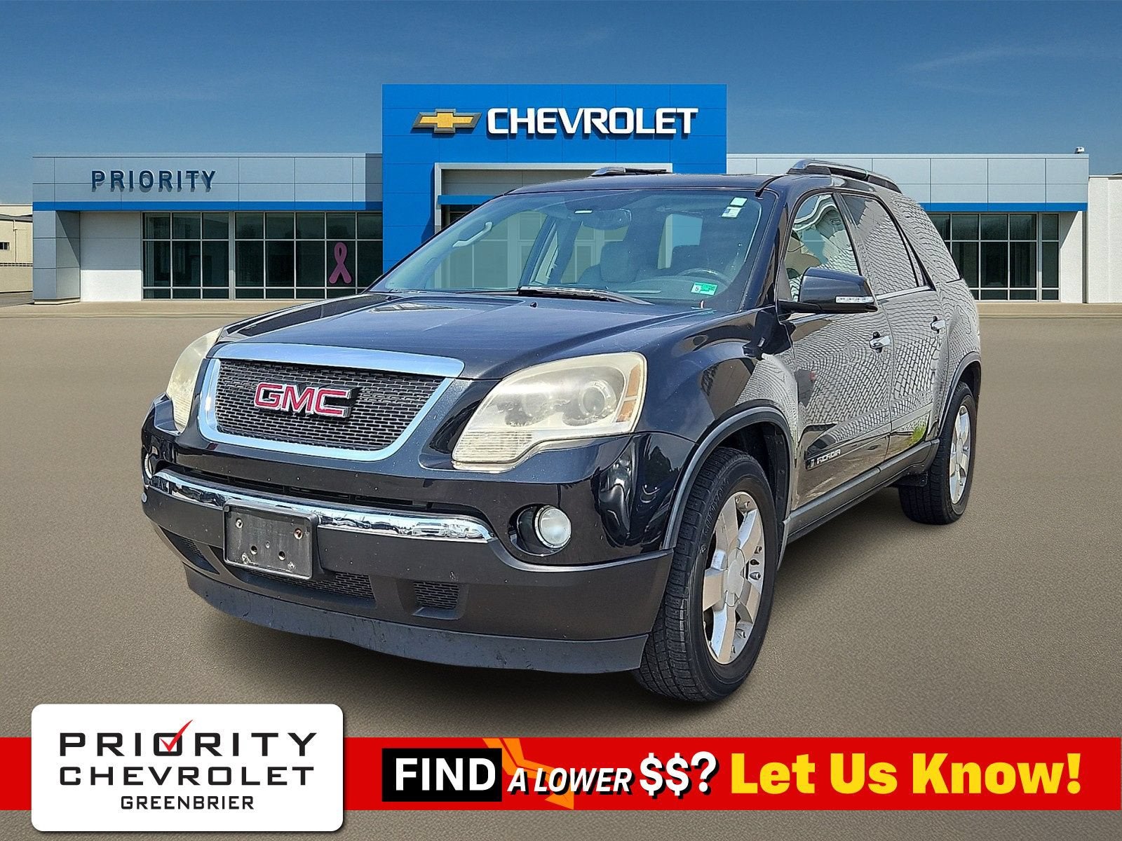 2008 GMC Acadia SLT1