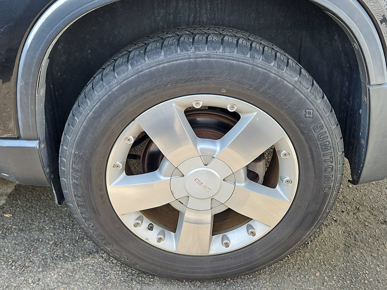 2008 GMC Acadia SLT1