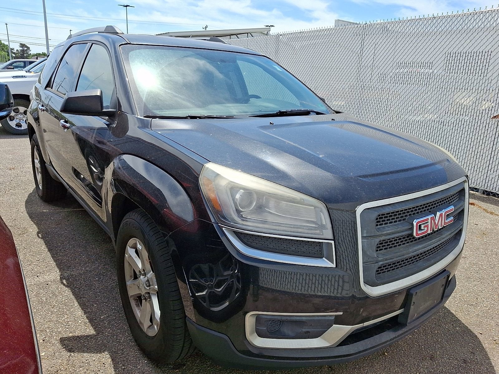 2015 GMC Acadia SLE