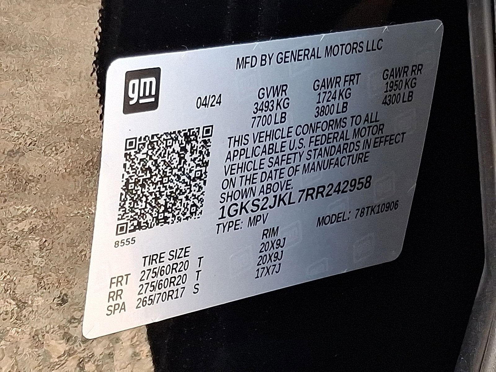 2024 GMC Yukon XL Denali