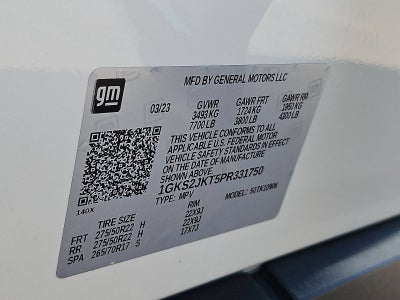 2023 GMC Yukon XL Denali