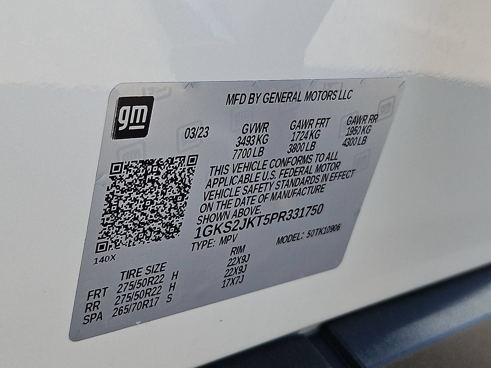 2023 GMC Yukon XL Denali