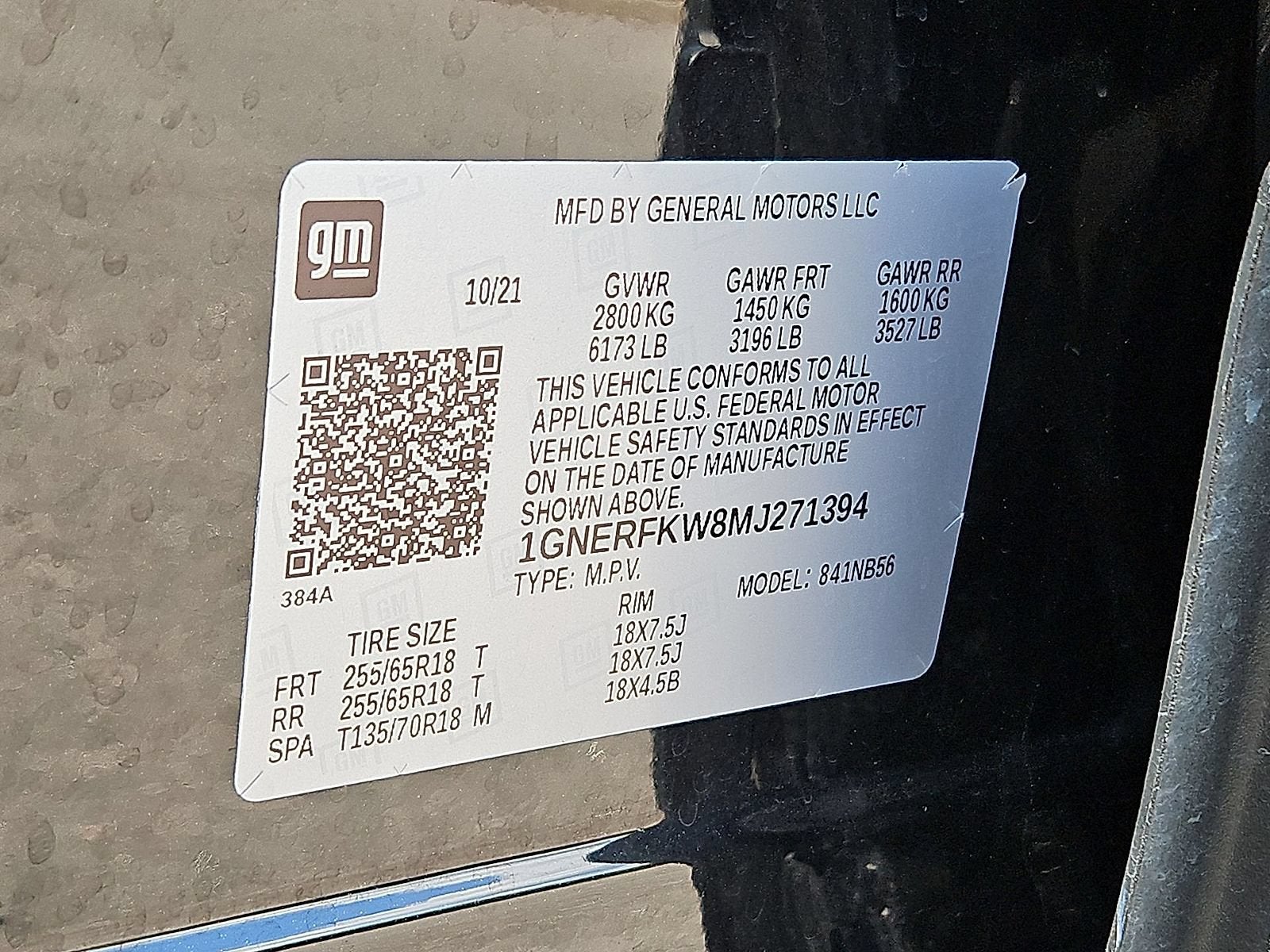 2021 Chevrolet Traverse LS
