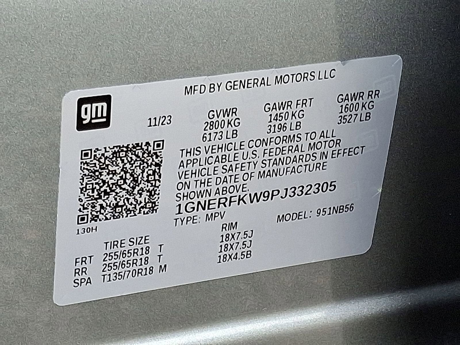 2023 Chevrolet Traverse LS