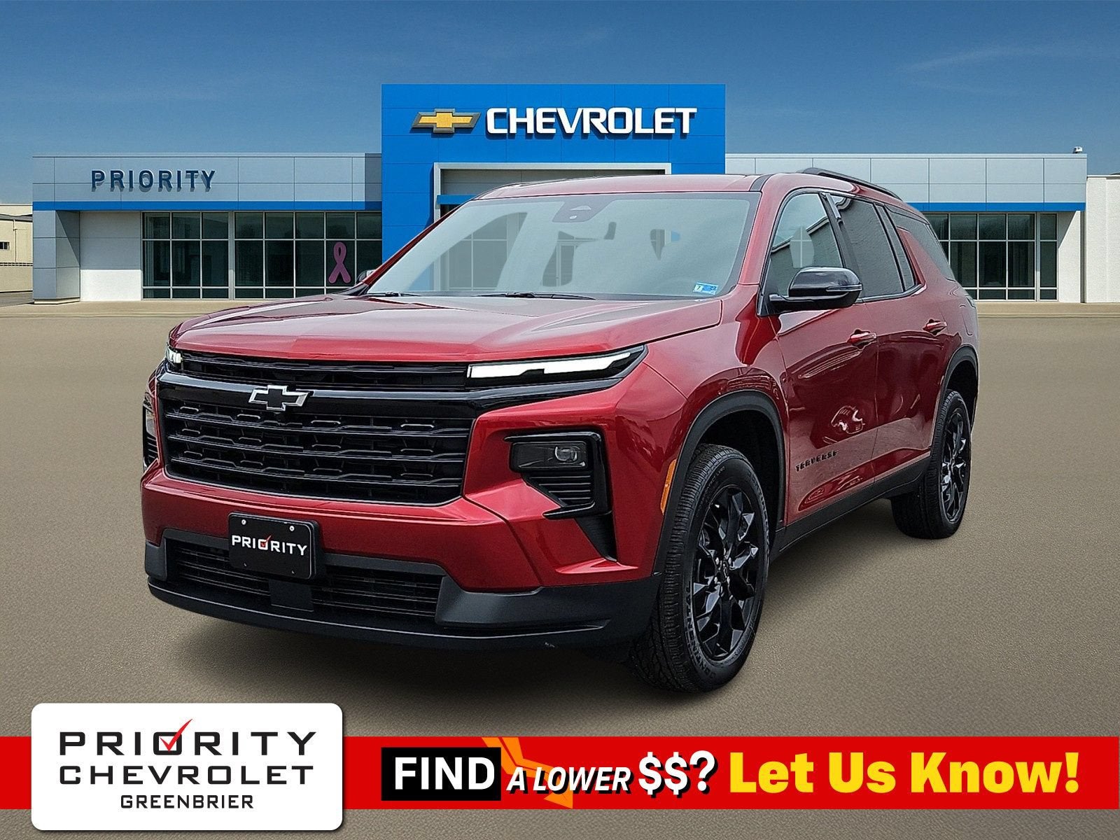 2026 Chevrolet Traverse LT