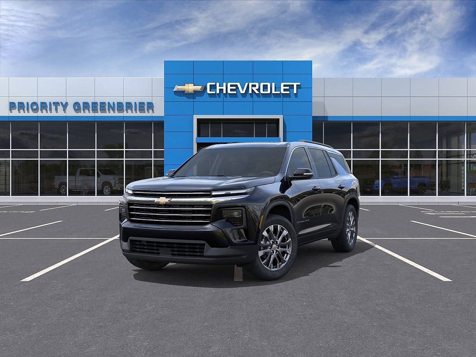 2026 Chevrolet Traverse LT