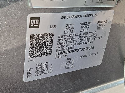 2026 Chevrolet Traverse LT