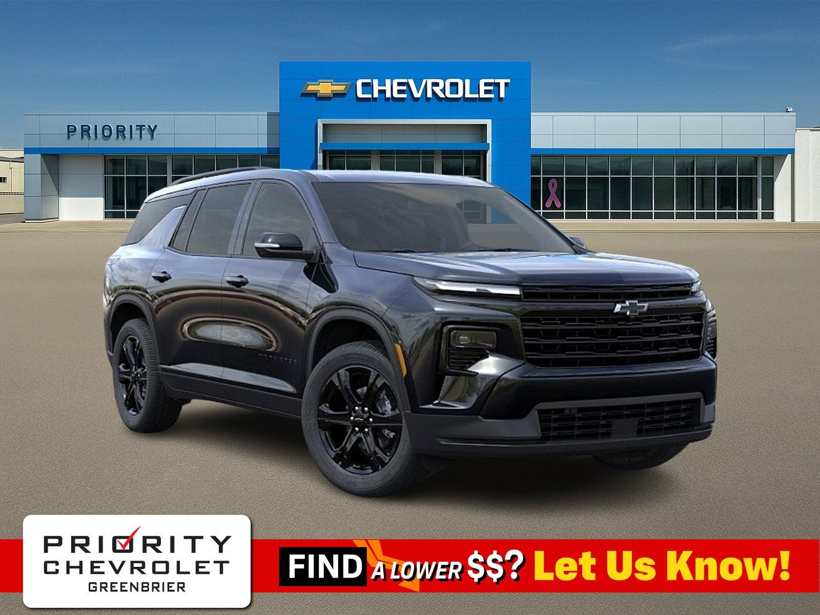 2027 Chevrolet Traverse LT