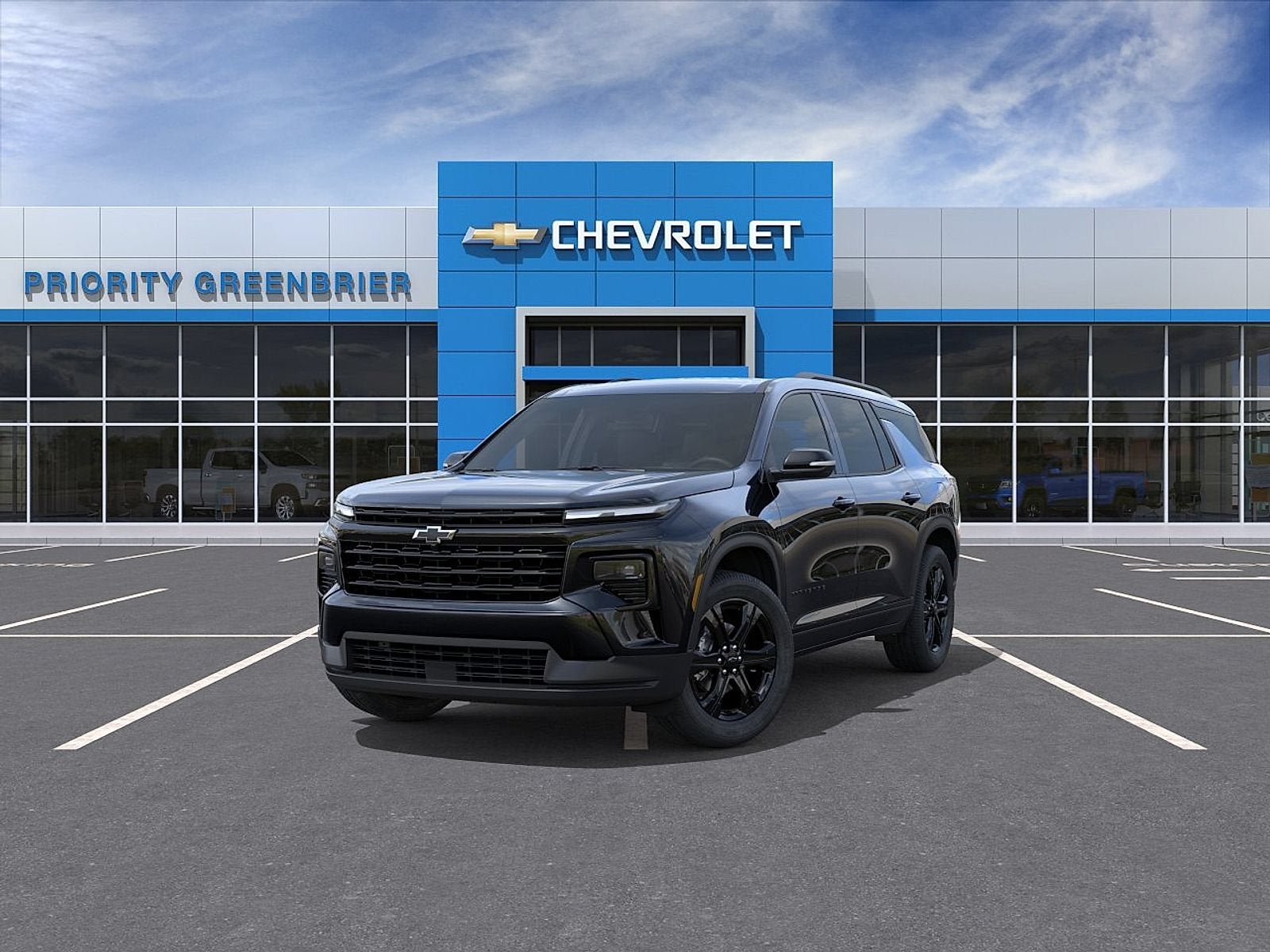 2027 Chevrolet Traverse LT